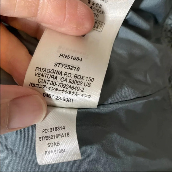 Patagonia Los Gatos Vest Women’s Size Large Teal Green Fleece Full Zip Sherpa - Picture 8 of 8